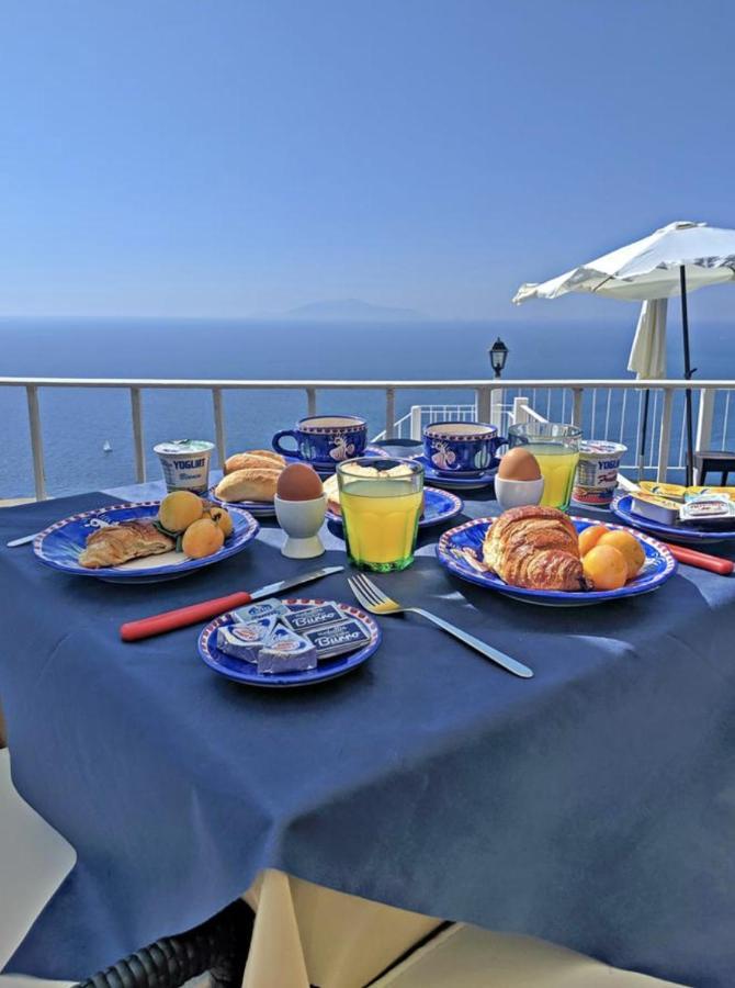 アナカプリ Vista Mare Bb Bed & Breakfast エクステリア 写真