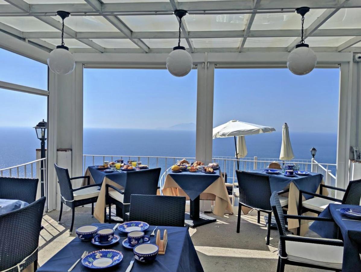 アナカプリ Vista Mare Bb Bed & Breakfast エクステリア 写真