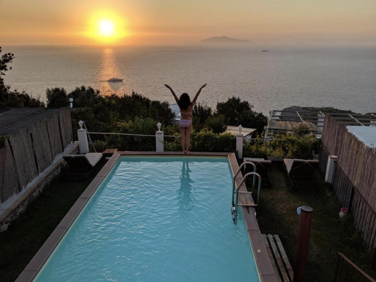 アナカプリ Vista Mare Bb Bed & Breakfast エクステリア 写真