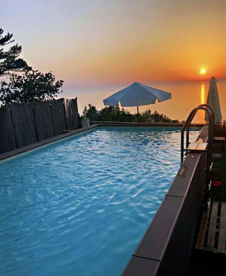 アナカプリ Vista Mare Bb Bed & Breakfast エクステリア 写真