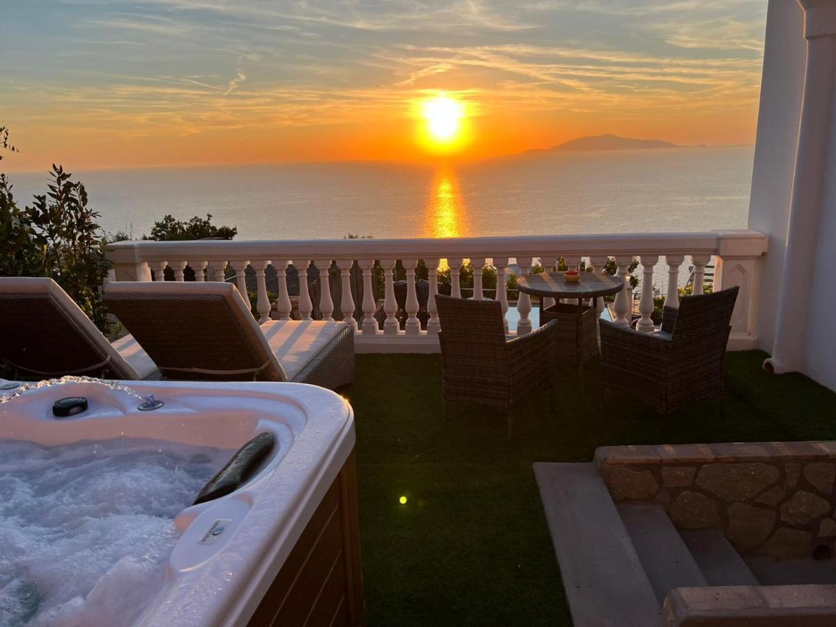アナカプリ Vista Mare Bb Bed & Breakfast エクステリア 写真