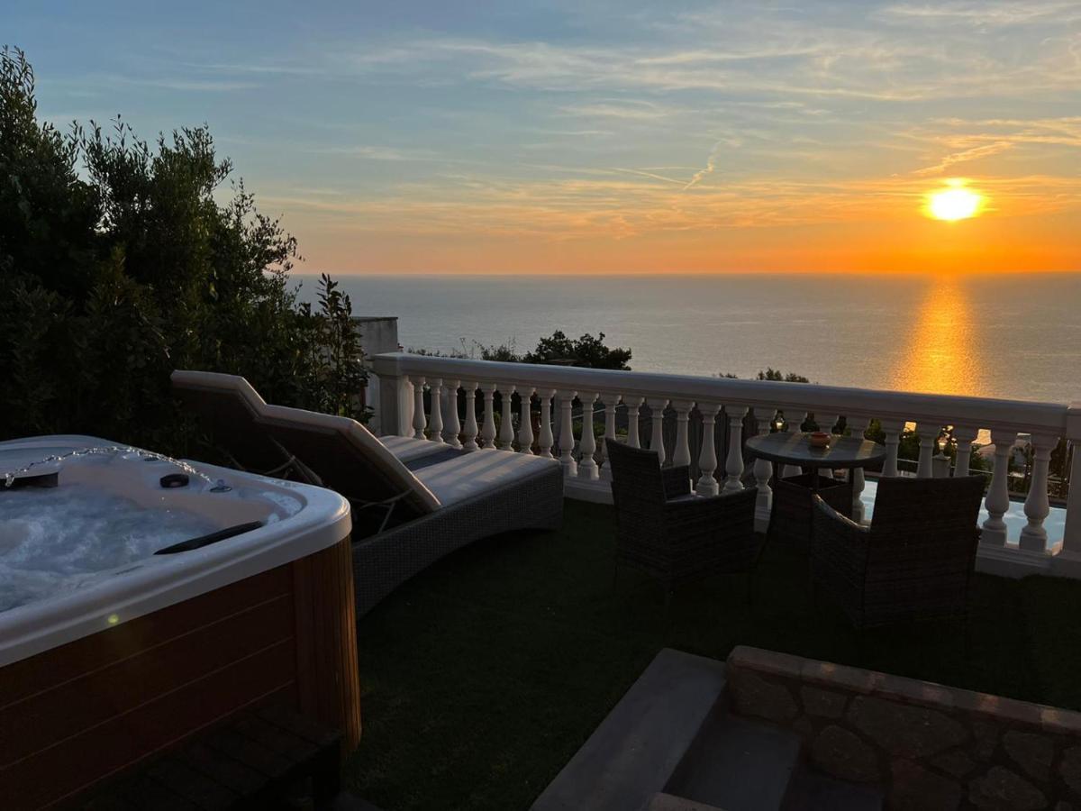 アナカプリ Vista Mare Bb Bed & Breakfast エクステリア 写真