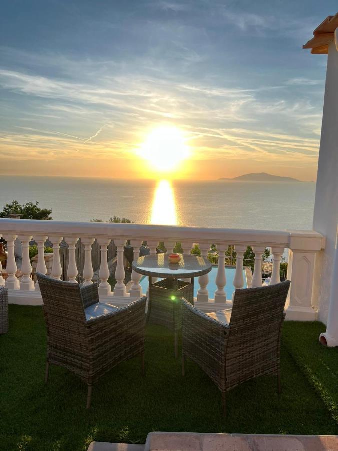 アナカプリ Vista Mare Bb Bed & Breakfast エクステリア 写真